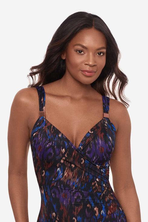 MiracleSuit Tapiz Siren One Piece Swimsuit
